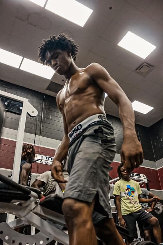 Sheron“BABY REAPER” Clark (@sherondb1) on Twitter photo Just another day in the lab to compete get stronger and perfect my craft 💯‼️<a href="/coach_kight15/">Coach Joel Kight</a> let’s goo💪🏽 Just another day in the lab to compete get stronger and perfect my craft 💯‼️<a href="/coach_kight15/">Coach Joel Kight</a> let’s goo💪🏽