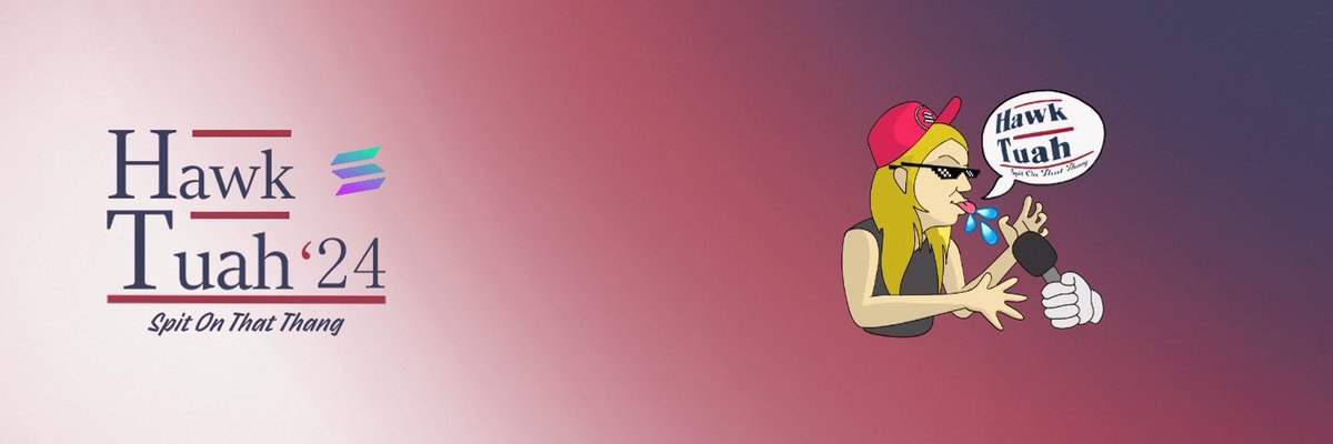 We are excited to unveil that #HAWKTUAH Airdrop is live! Claim Hawk Tuah now‼️

10,000,000$ of total #HAWKTUAH supply will be distributed to all eligible users of our growing community.

Let's embark on this new journey together! 🎉

⤵️
hawk.trustepad.top/hawk-tuah/