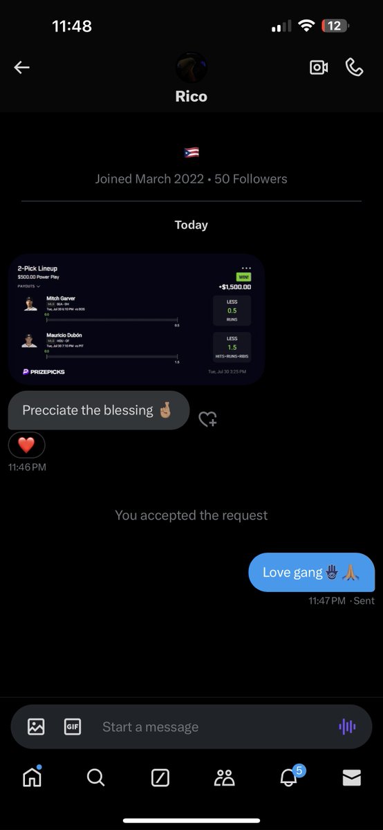 ANOTHER $1,500 TICKET🪬🤯🧹

These are from free slips, if you aren’t in the premium idk what you’re doing!

👇🏼JOIN PREMIUM NOW
fanbasis.com/cdl_aim

#GamblingX #GamblingTwitter #AimsHQ