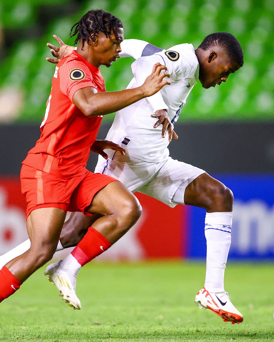 127 minutos para definir que Panamá va para el Mundial de Chile Sub20 con victoria de 2-1 sobre Canadá.

#SomosMarearoja