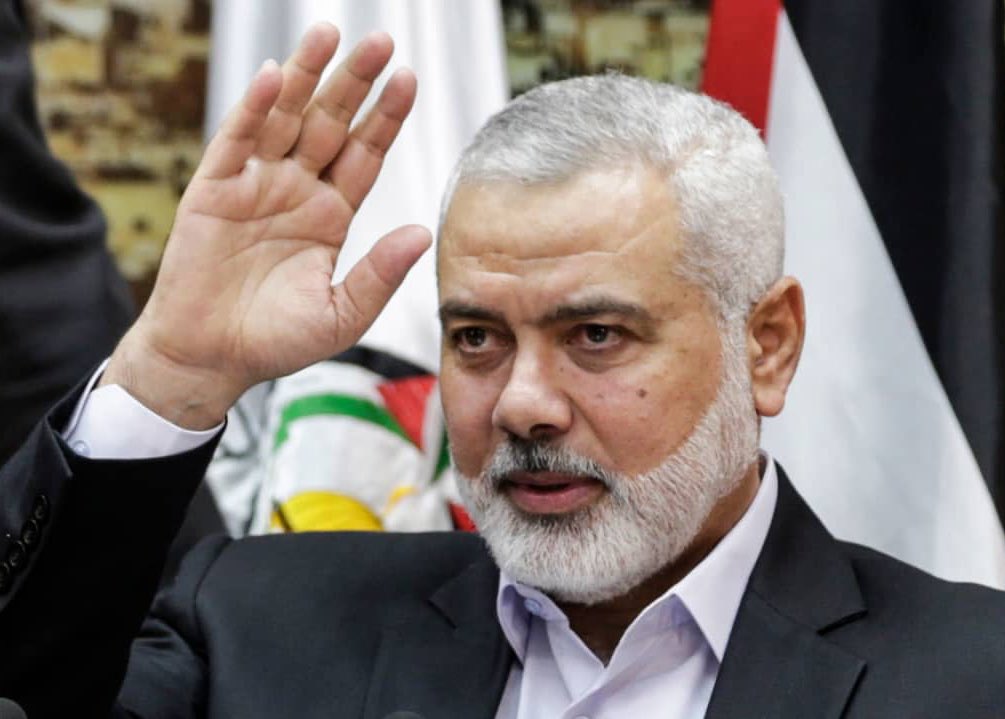 إنا لله و إنا إليه راجعون 
رحمك الله يا اسماعيل هنية 
شهيد على درب الحرية و الكرامة 
#اسماعيل_هنية