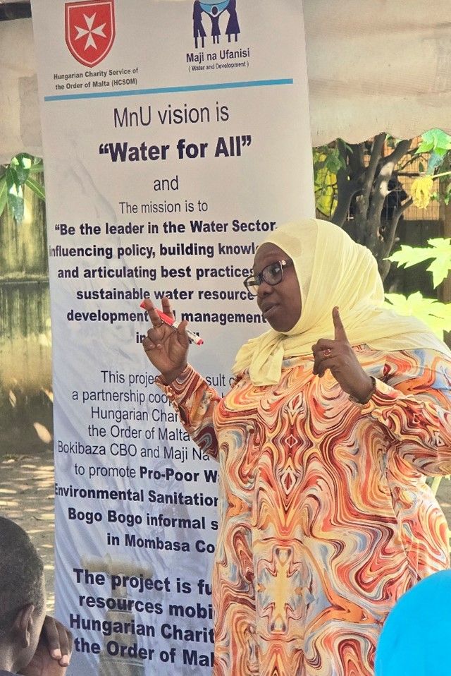 WaterandDev's tweet photo. On July 20th, 2024, Bokibaza CBO members underwent vital leadership and management training. This session was crucial in preparing our team to oversee the WASH facility project in Bogo Bogo. #LeadershipTraining #CommunityDevelopment #WASH

@hamisazaja @MarDosho @wathimu https://t.co/Gd3lkHU1HP