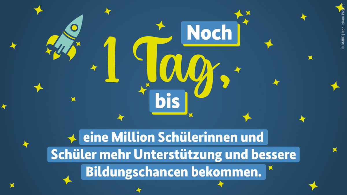 Ab morgen beginnt das #StartchancenProgramm, das größte und langfristigste #Bildungsprogramm unseres Landes. Über die nächsten zehn Jahre investieren Bund und Länder insgesamt 20 Milliarden Euro. Das Geld geht an #Schulen in herausfordernder Lage. #twlz
👉 bmbf.de/startchancenpr…
