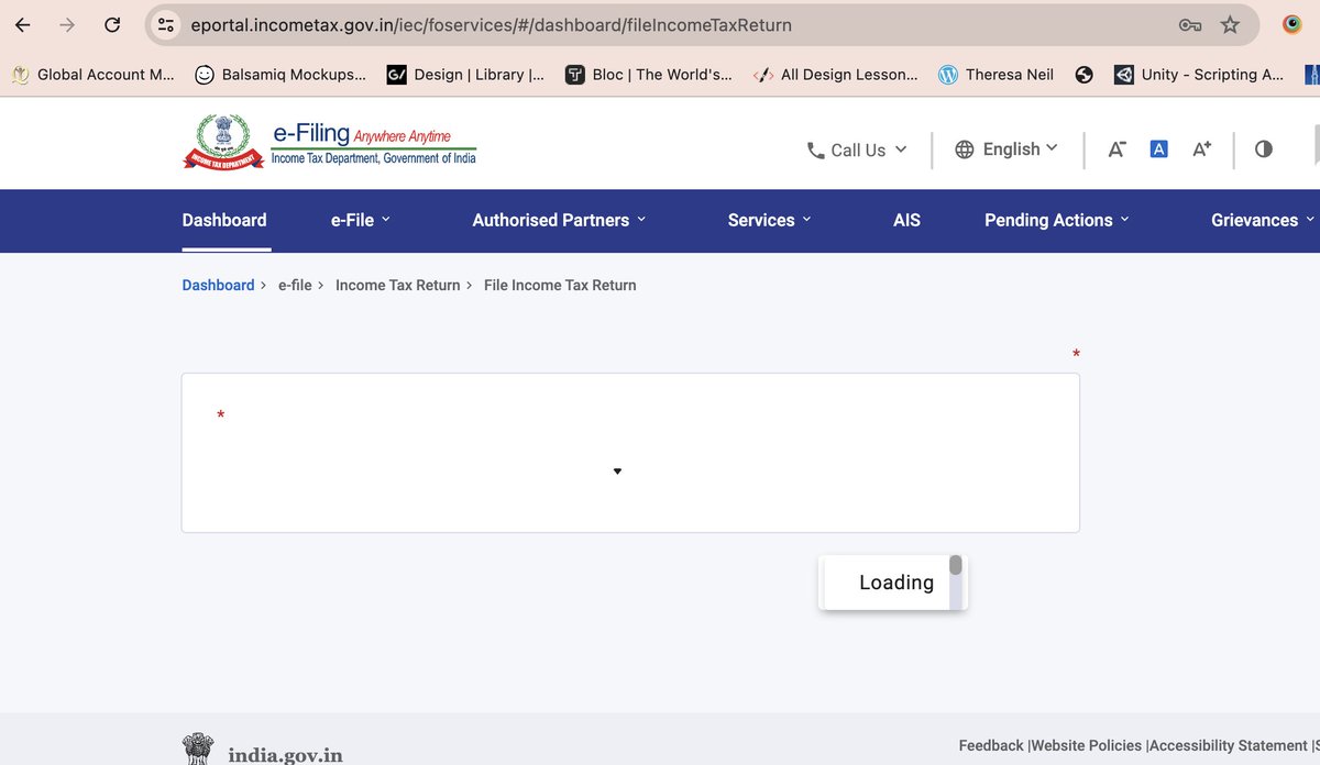 mohitstar's tweet photo. @IncomeTaxIndia @nsitharamanoffc @officeofPCM @FinMinIndia @PIB_India site not working, pls extend the date. https://t.co/2bQlSoBeaf