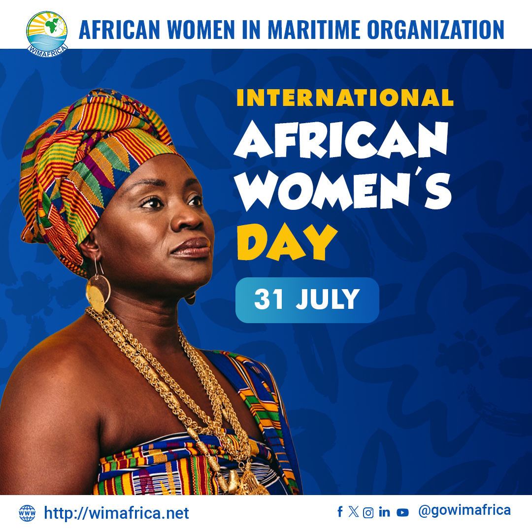 adanletelawson's tweet photo. 🎉 Le 31 juillet, nous célébrons la Journée Internationale de la Femme Africaine.
C'est l'occasion de reconnaître la résilience, la créativité et les contributions de la femme africaine dans divers domaines.
#WIMAFRICA #africanwomen #Africa
@gowimafrica @maritimafrica https://t.co/a3dLuArn8s