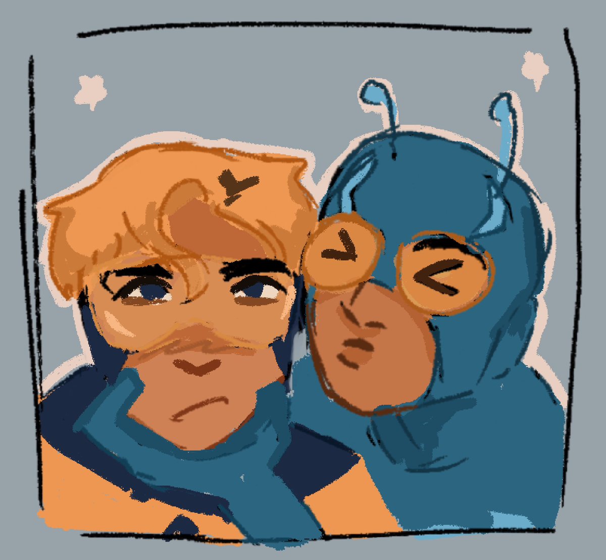 yipee!! :3 prompt for <a href="/dcforgaza/">DC Gotcha For Gaza</a> for <a href="/chuckiescrafts/">Chuckie</a> 

if u want something like this please consider tapping the account to find out how! donations are only 5 dollars !!!