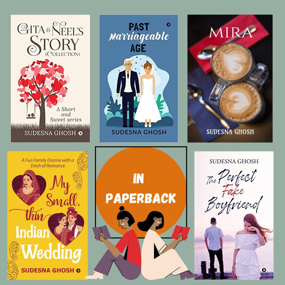 sudesna_ghosh's tweet image. At #NotionPress #Books

notionpress.com/author/67009

Also available at Flipkart &amp;amp; Amazon.

#RomanceReaders #author