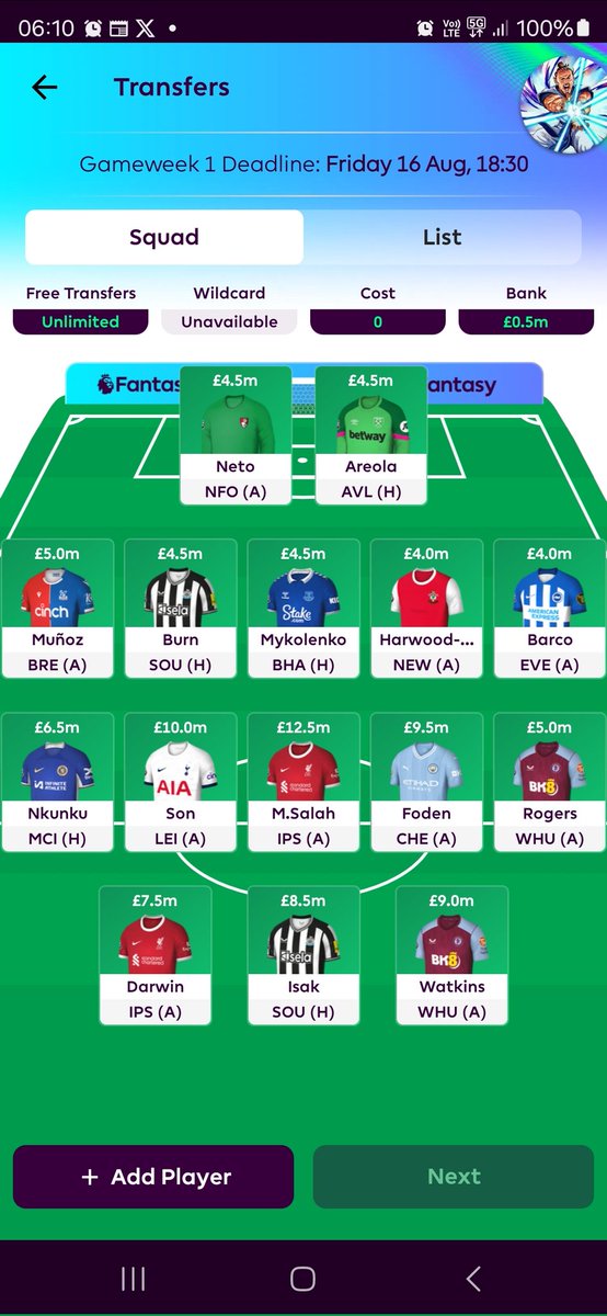 Gringote92's tweet photo. @FPL__Raptor https://t.co/U5hzKL1r8q