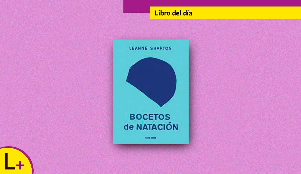 “Bocetos de natación”, de <a href="/Shaptonia/">Leanne Shapton</a> 
Publicado por: <a href="/BlattyRios/">Blatt & Ríos</a> 
👉tinyurl.com/44p8ad3r
#LibroDelDía
En este libro, Leanne Shapton, con una prosa elegante, meditativa y de ligera belleza, explora una vida que transcurre siempre alrededor del agua.