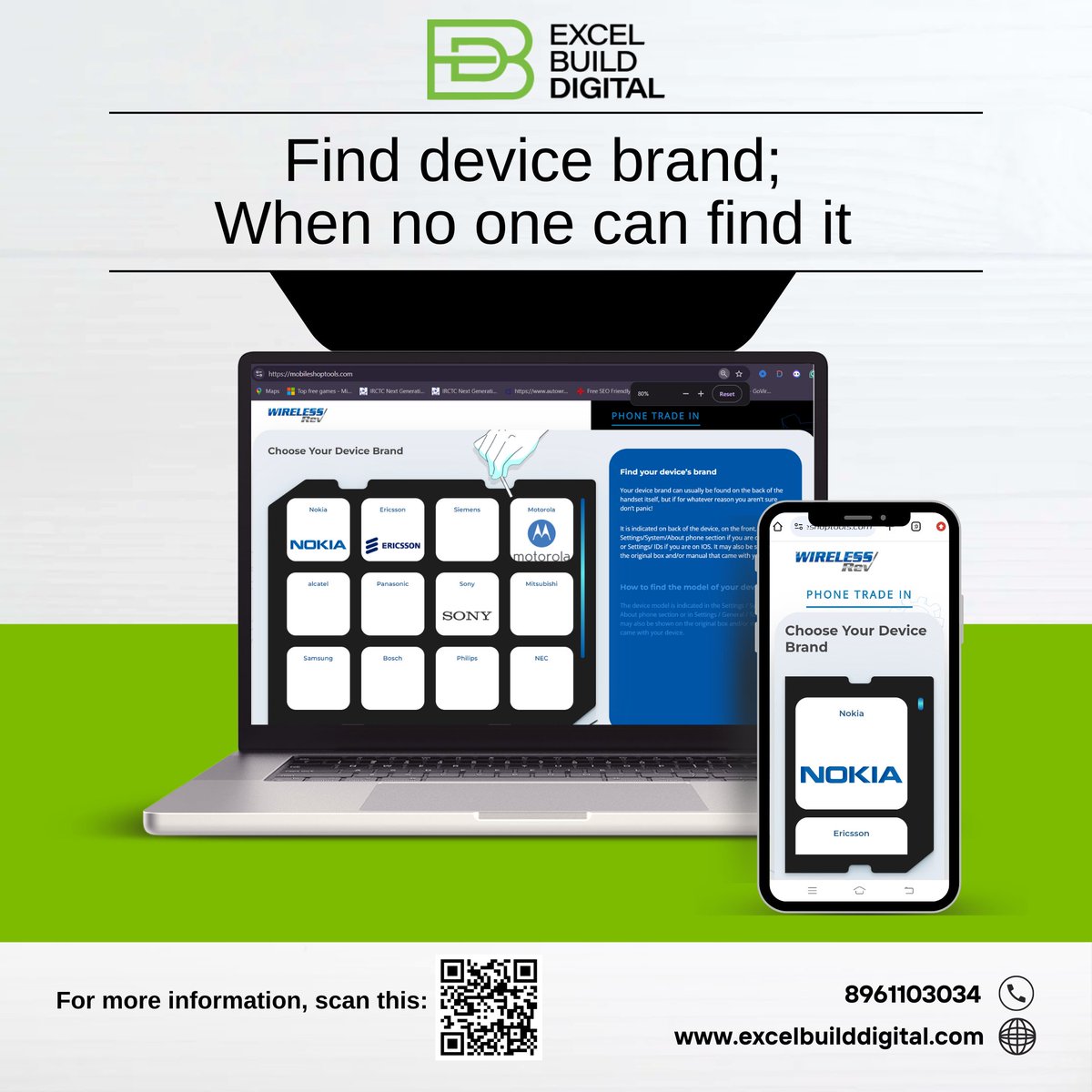 XcelBuild's tweet image. Project Showcase: 

Introducing an online tool designed to streamline the process of obtaining quotes for phone repair services and trading in old phones.

Website URL: mobileshoptools.com

#laravel #webdevelpoment #excelbuilddigital #php #javascript