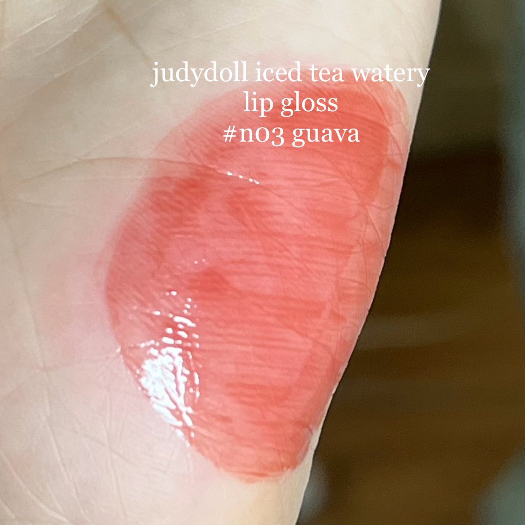 ifeelsopeach's tweet photo. judydoll iced tea watery lip gloss #n03 guava 🩰🪑🥚
ใครชอบลิปโทนน้ำตาลแดง คือแนะนำสีนี้ของ judydoll เลย แบบสวยมาก ทาง่าย ยิ่งทาซ้ำๆสียิ่งสวย เป็นสีตุ่นๆที่ถูกต้อง ทาแล้วปากฉ่ำเหมือนพสจีน ทาเดี่ยวๆก็รอดคับ 

⭐️ : https://t.co/VGqYS63Nj6 https://t.co/glTWhKjm7C