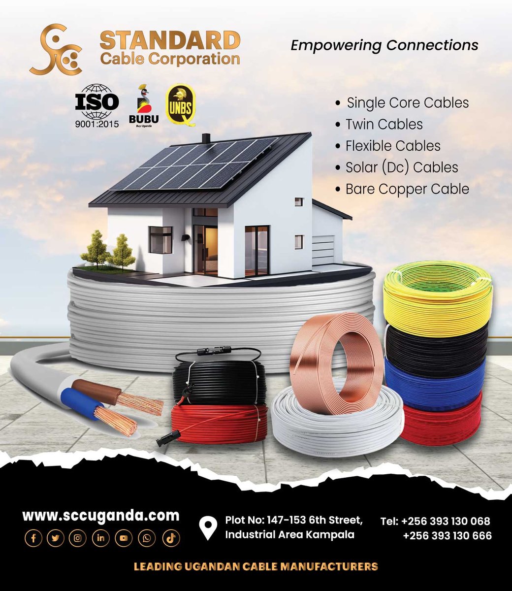 CapitalFMUganda's tweet photo. Standard cable Corporation, Empowering connections. https://t.co/VhA1EetBJJ