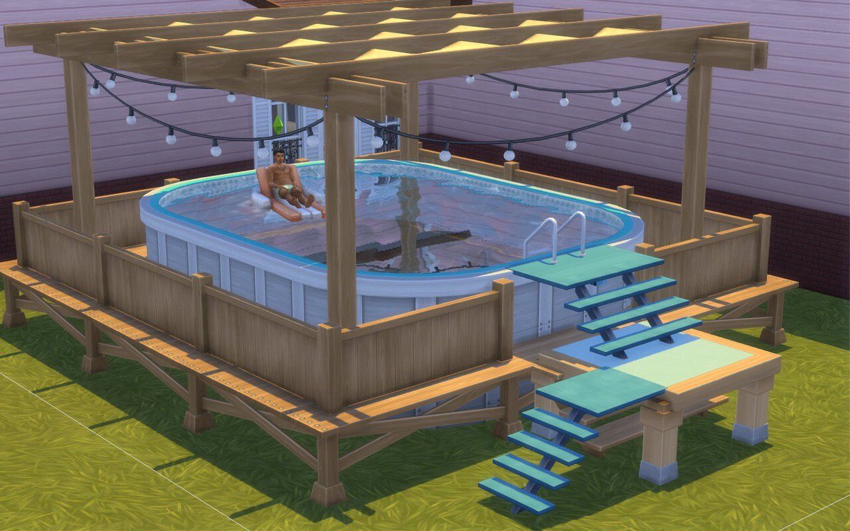 Beelzebeefy's tweet photo. I tried something new with this new debug item and the curve pools and it works!!!! It really feels like a shallow pool https://t.co/u0bdmWHHyb
