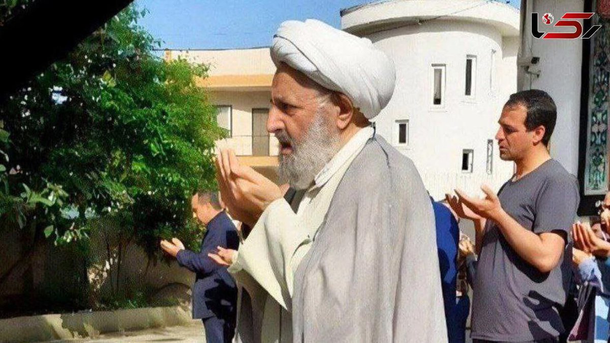 IranNewsAgency0's tweet photo. 🚨فوری/امام جماعت لاهیجان کشته شد. https://t.co/tfnugMTA9C