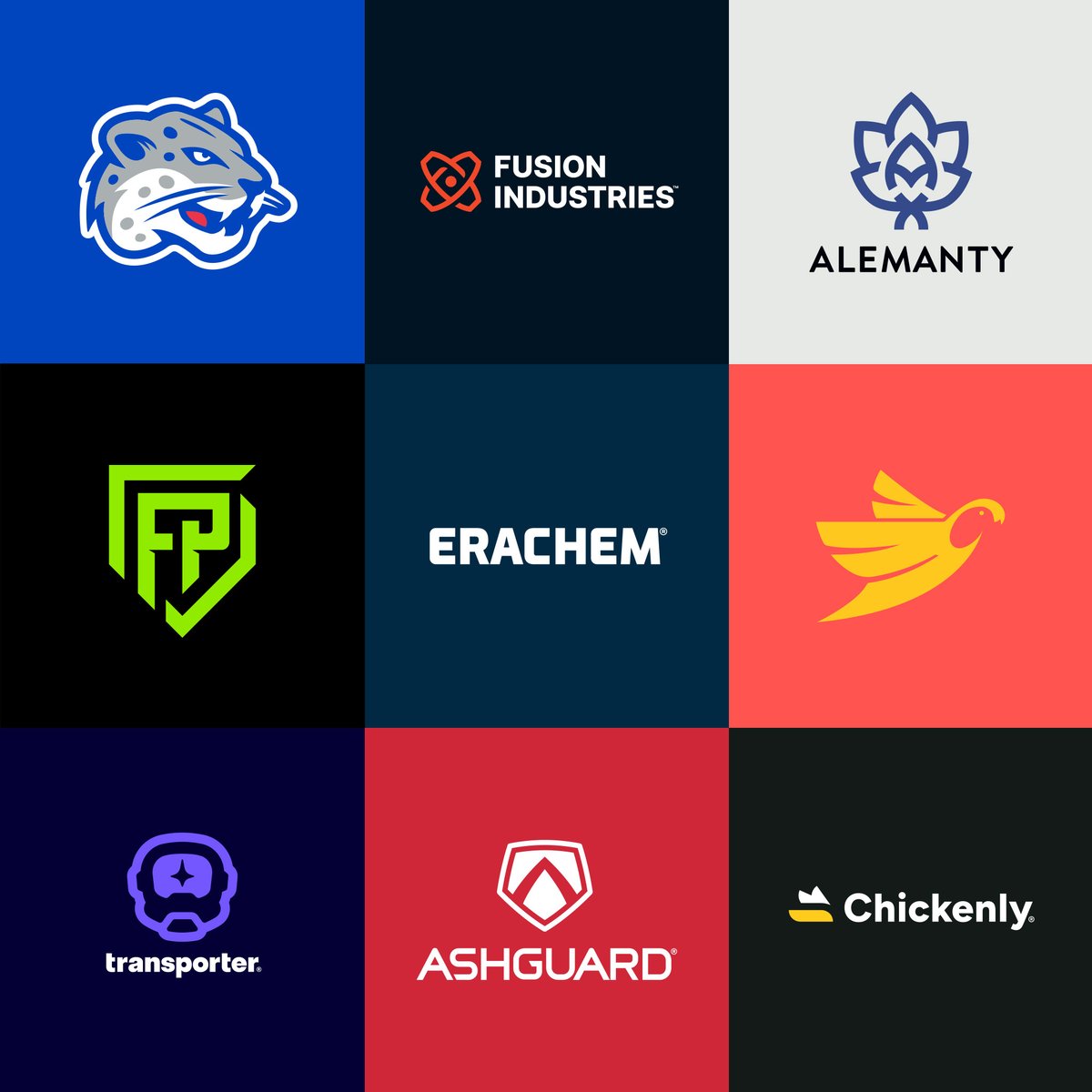 emberstudio's tweet image. Some recent logo projects...
#logodesign #logodesigner