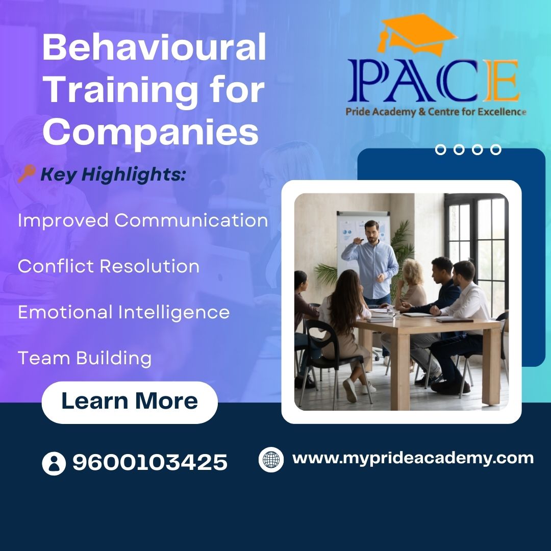 myprideacademy's tweet image. Enhance your team&apos;s dynamics with our #BehavioralTraining for Companies Improve #communication, resolve #conflicts, build #EmotionalIntelligence &amp;amp; foster #teamwork

 myprideacademy.com
#TeamBuilding #EmployeeTraining #PrideAcademy #wednesdaythought #Chennai #OlympicGames