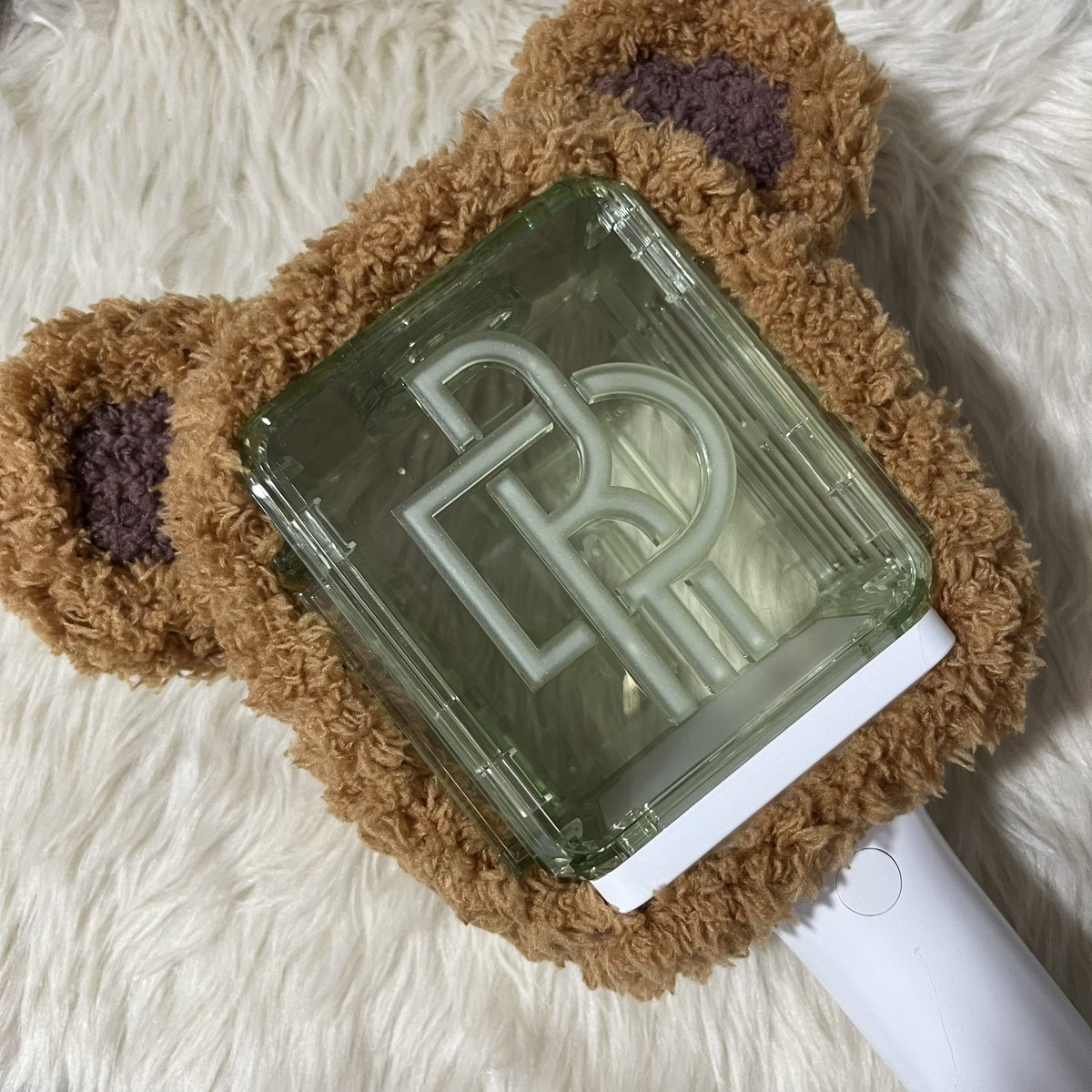 luvagaincart's tweet image. late feedback but tysm for the cutest bear ls cover 🥹 ready to represent hyucklebears for tds3 🤎 @loopandloopPH 

#LNL_Loopbacks #heartmailz