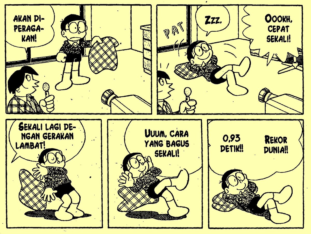 Doraemon Hari Ini tweet media