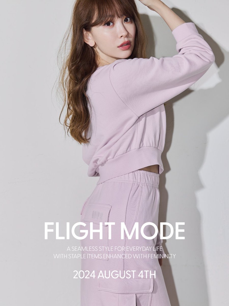 Herlipto_info's tweet photo. ワードローブに新たな定番
"FLIGHT MODE"

���性らしさを加えたステイブルなアイテムで
日常にシームレスなスタイルを提案します。

▼特集ページをチェック
https://t.co/fId6snSYYY https://t.co/xeAXEVGpvH