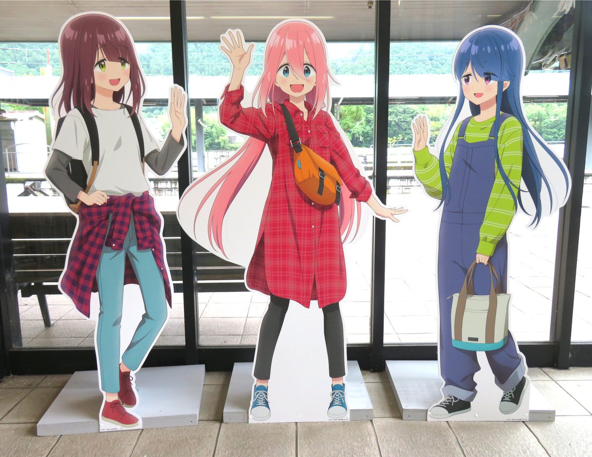🏕TVアニメーション『ゆるキャン△ SEASON3』×大井川鐵道⛺ ・大井川