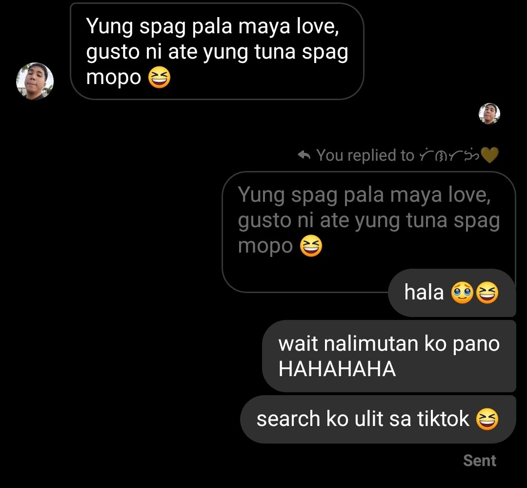 leyladomyel's tweet photo. sheeeems nasarapan si ate don sa luto ko🥹😆🙈 https://t.co/0HmoBI0qRv