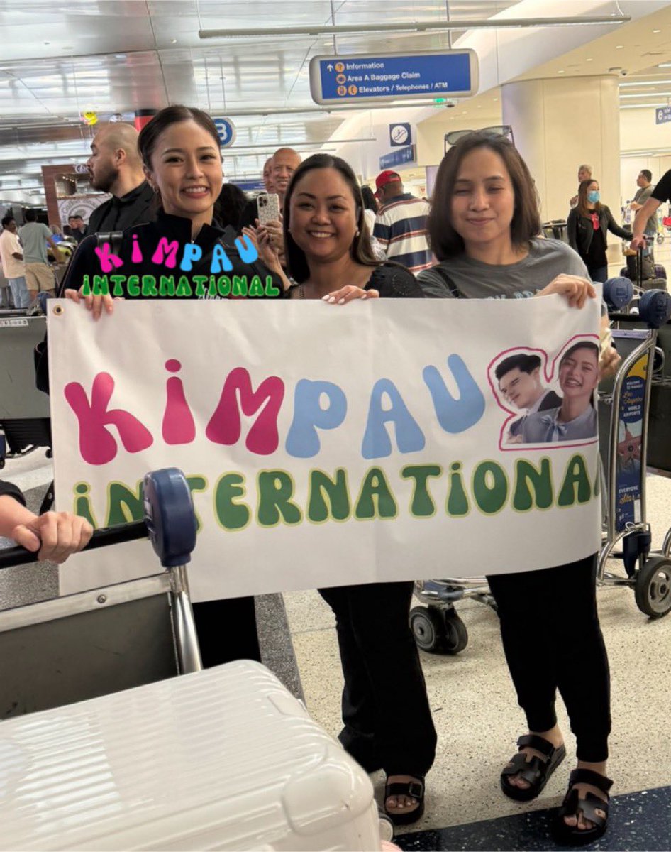 KimPauInterna's tweet photo. KPI- Team USA is so happy to finally meet you our dear @prinsesachinita! We are excited for ASAP California!
#Kimpau | #KimChiu | #PauloAvelino https://t.co/88YRKSLwGD