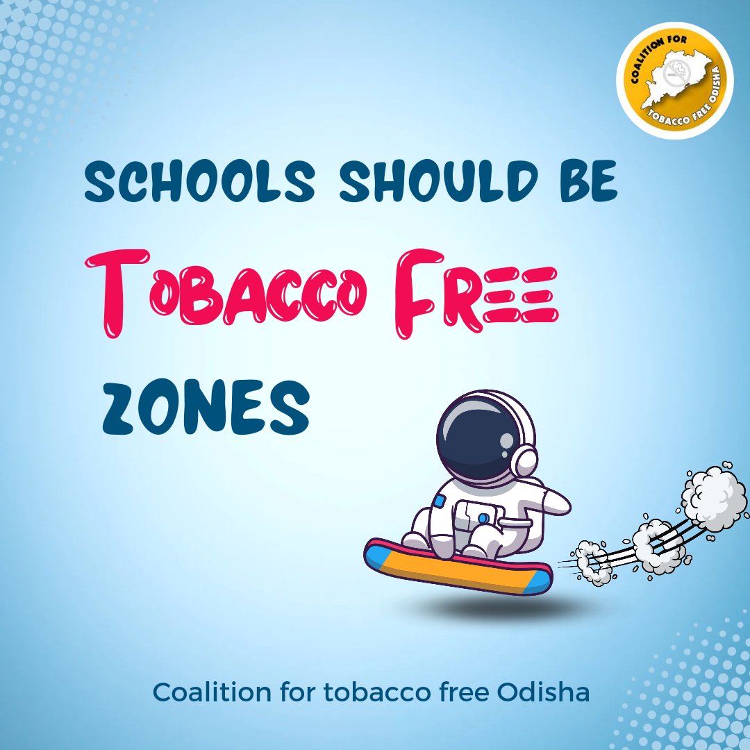 Coalition For Tobacco Free Odisha tweet media