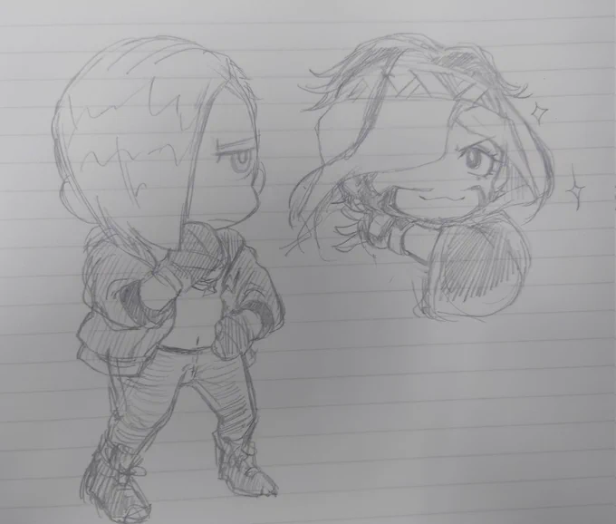 ラシ間に合わなかった 