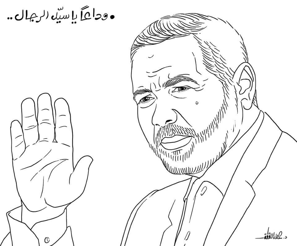 يقول غسان كنفاني: "تسقُطُ الأجسادُ لا الفِكرة" ..

والمقاومة فكرة والفكرة لا تموت.