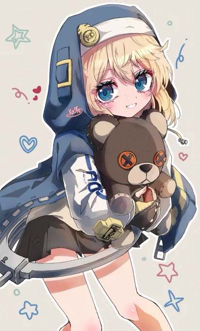 Bridget was what got me started on Guilty Gear Strive! 