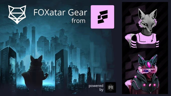 usulafn's tweet photo. Back by popular demand - get FOXatar gear from lifiprotocol for completing FOX Missions! 

#krsuccess #iweb3 https://t.co/ByXwU0z7WB