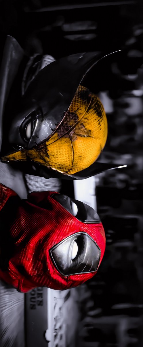 Deadpool and Wolverine!