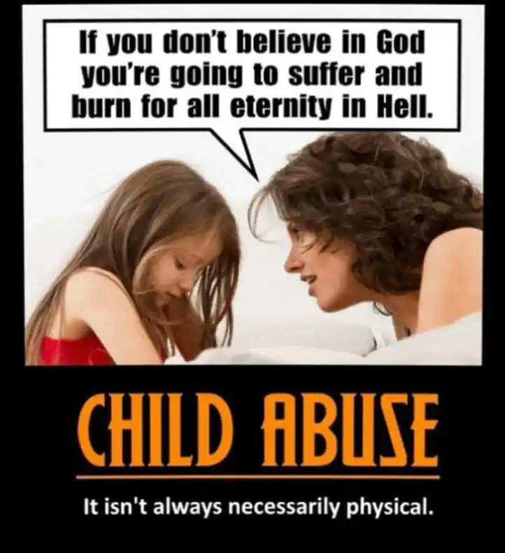 TheReligiouslie's tweet photo. End child indoctrination https://t.co/aWoeGSfQ7r