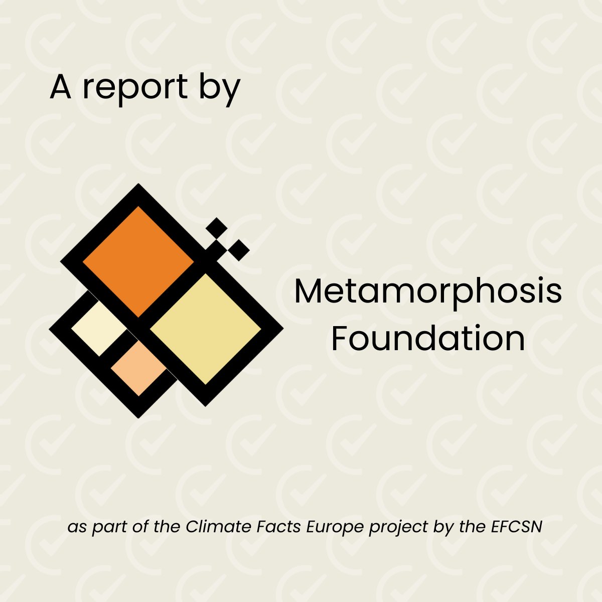 📢 New report: "Climate Conspiracies in the Western Balkans: Widely Imported and Persistently Repeated" by <a href="/fmeta/">Metamorphosis</a> as part of the Climate Facts Europe project. 🌍 Read it here: climatefacts.efcsn.com/reports/a1d3be…