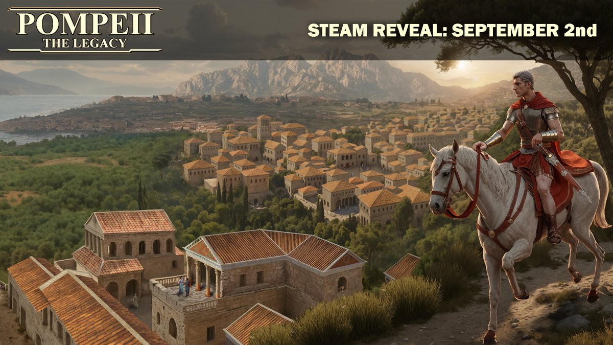 zzeljkokos's tweet image. I&apos;m thrilled to announce that the Steam reveal for Pompeii: The Legacy, is happening on September 2nd! 🐱

Calling all gaming influencers and journalists: don&apos;t miss out on exclusive updates, subscribe here 👇 
subscribepage.io/kNnc43

#GameDev #IndieDev #PompeiiTheLegacy #Steam