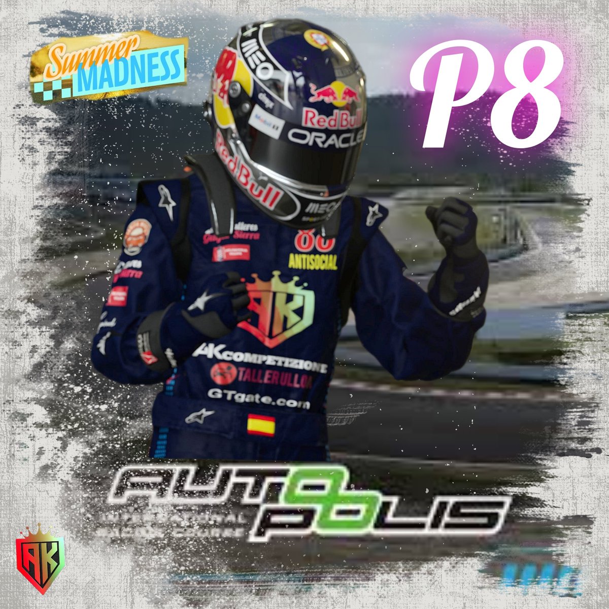 P8 de Araka en su debut en una competición de <a href="/Mach25Gaming/">Mach25 Gaming</a>, a darlo todo en la última para intentar entrar entre los 24 equipos para pulpi!