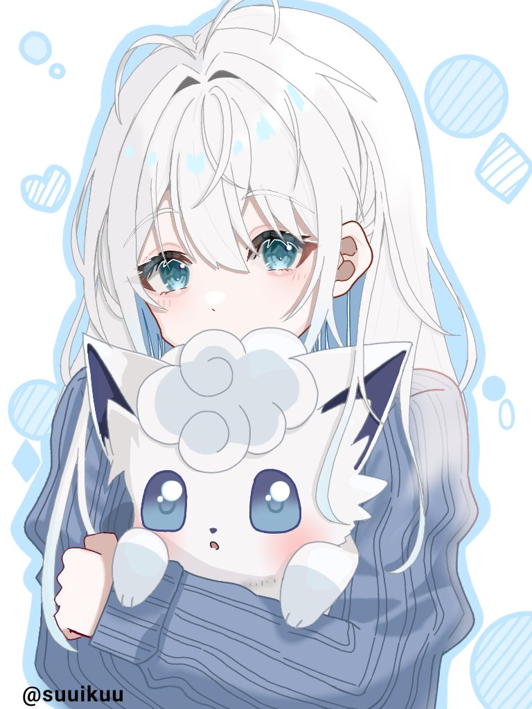 suuikuun's tweet photo. 「・・・？」

#イラスト #ポケモン #ロコン https://t.co/jWQ8jgIKTC