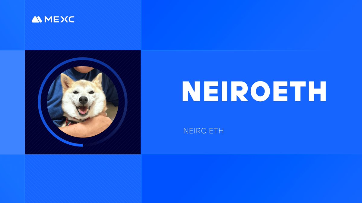 MEXC (@mexc_official) on Twitter photo We're thrilled to announce that the <a href="/neiro_ethereum/">Neiro Token</a> Kickstarter has concluded and #NEIROETH will be listed on #MEXC!
🔹Deposit: Opened
🔹NEIROETH/USDT Trading: 2024-07-31 08:00 (UTC)
Details: mexc.com/support/articl… We're thrilled to announce that the <a href="/neiro_ethereum/">Neiro Token</a> Kickstarter has concluded and #NEIROETH will be listed on #MEXC!
🔹Deposit: Opened
🔹NEIROETH/USDT Trading: 2024-07-31 08:00 (UTC)
Details: mexc.com/support/articl…