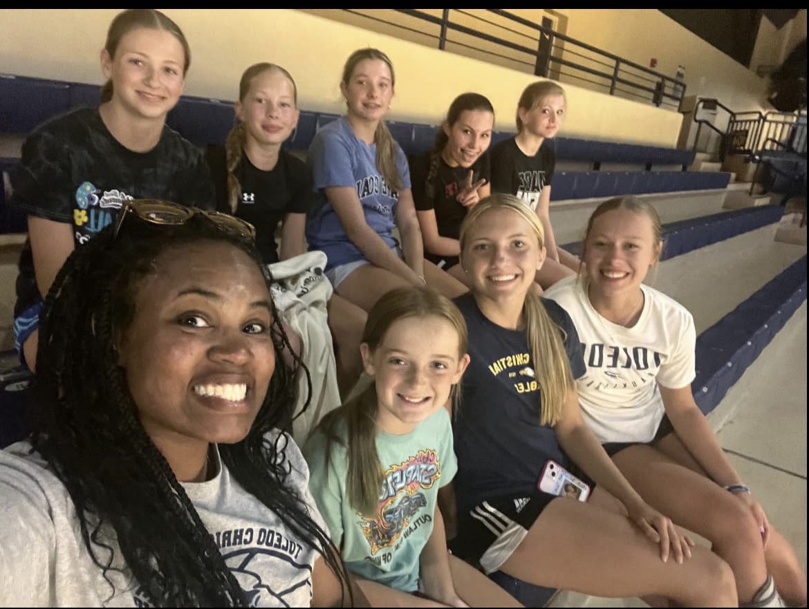 Loved watching open practice💙 <a href="/KendallBraden1/">Kendall Braden</a> #work