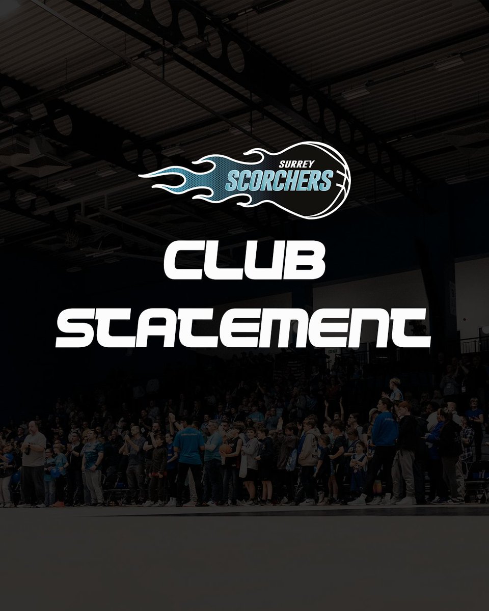 Surrey Scorchers full Club Statement regarding the future of the franchise can be found here 
👉bit.ly/4dfJe9c 

#SurreyScorchers