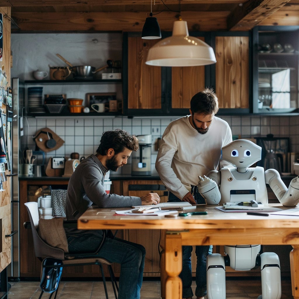 What is the role of AI in improving our work-life balance? dlvr.it/TBJPBp