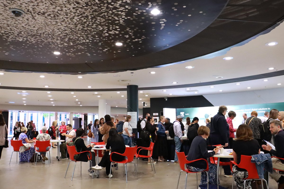 Networking in full swing at #NI2024! ☕🤝 Our tea and coffee breaks have been the perfect opportunity for attendees to connect, share ideas, and build lasting professional relationships. The energy and camaraderie in these moments are truly inspiring!

#Healthcare #Networking