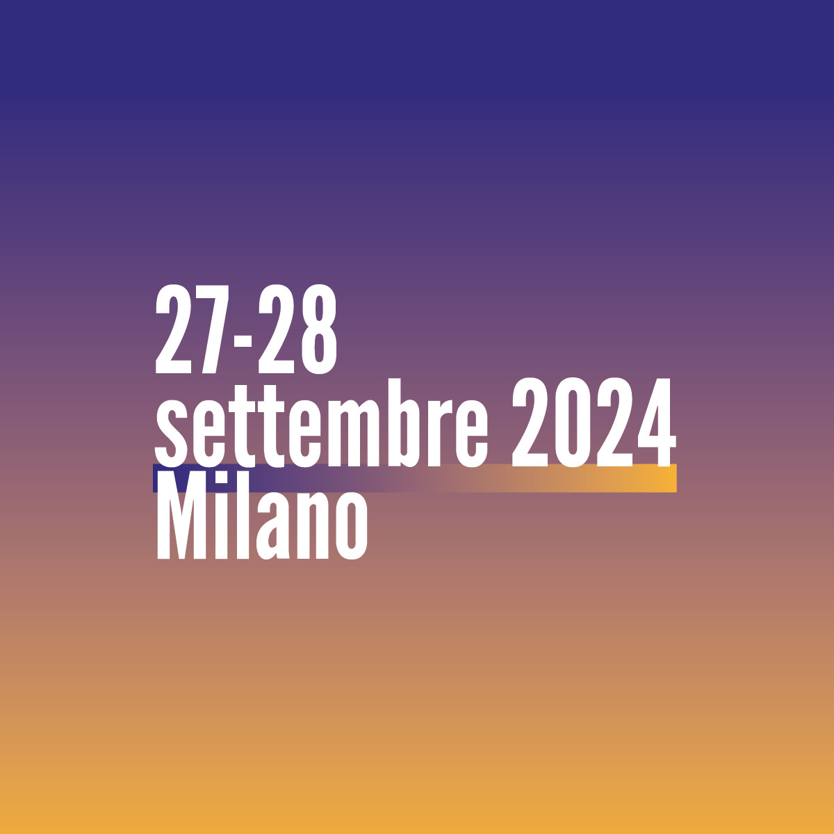 MEETmeTONIGHT (@meetme2night) on Twitter photo C’è una grande notizia per tutta Milano! 👩🔬🧑🔬
MEETmeTONIGHT - “Faccia a Faccia con la Ricerca” è la Notte Europea dei Ricercatori e delle Ricercatrici a Milano e torna per una nuova edizione nel 2024!
👉 27 e 28 settembre
<a href="/unimib/">Università degli Studi di Milano-Bicocca</a>, <a href="/LaStatale/">Università degli Studi di Milano</a>, <a href="/polimi/">Politecnico di Milano</a>, <a href="/MyUniSR/">Università Vita-Salute San Raffaele</a>, <a href="/Unibocconi/">Università Bocconi</a> C’è una grande notizia per tutta Milano! 👩🔬🧑🔬
MEETmeTONIGHT - “Faccia a Faccia con la Ricerca” è la Notte Europea dei Ricercatori e delle Ricercatrici a Milano e torna per una nuova edizione nel 2024!
👉 27 e 28 settembre
<a href="/unimib/">Università degli Studi di Milano-Bicocca</a>, <a href="/LaStatale/">Università degli Studi di Milano</a>, <a href="/polimi/">Politecnico di Milano</a>, <a href="/MyUniSR/">Università Vita-Salute San Raffaele</a>, <a href="/Unibocconi/">Università Bocconi</a>