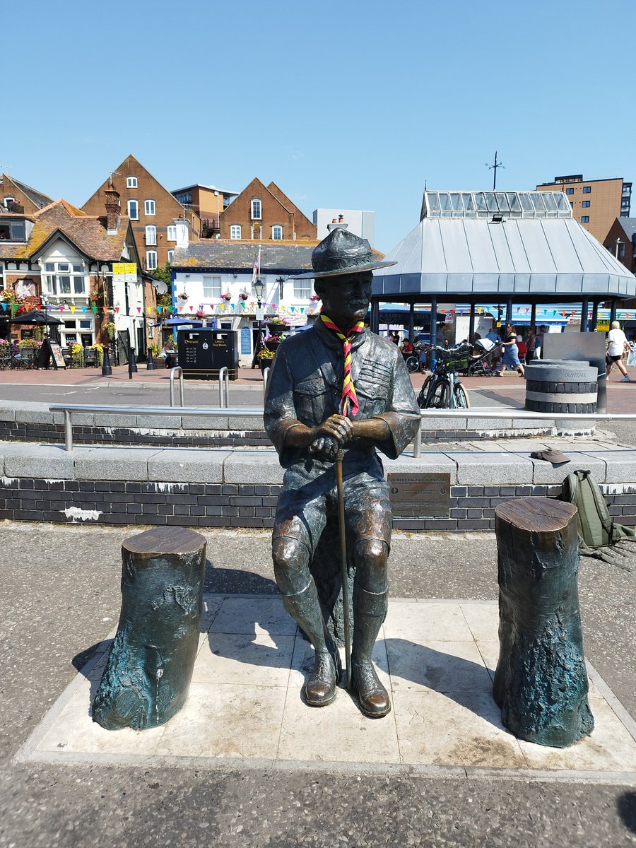 Our newest (and oldest) member of the Unit!