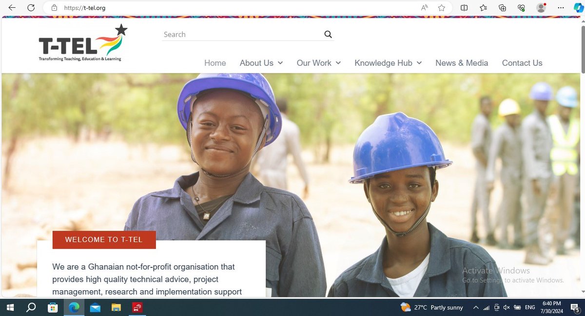 Accra College of Edu. T.L.R.C. (@accemakers) on Twitter photo >><a href="/TTELGhana/">Transforming Teaching, Education & Learning</a> welcomes the future... youtu.be/Y0Yg9wjctRw >>#BeAllYouCanBe🇬🇭 >><a href="/TTELGhana/">Transforming Teaching, Education & Learning</a> welcomes the future... youtu.be/Y0Yg9wjctRw >>#BeAllYouCanBe🇬🇭