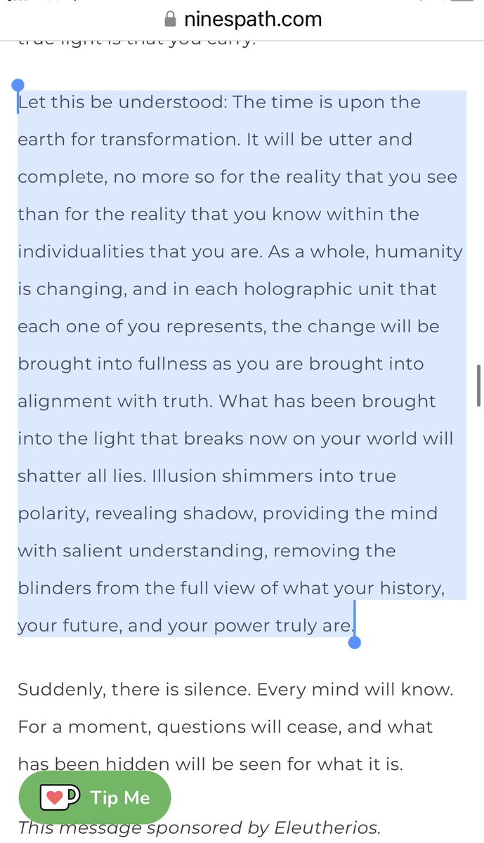 speakingofnine's tweet image. Illusion shimmers into true polarity, revealing shadow, providing the mind with salient understanding, removing the blinders from the full view of what your history, your future, and your power truly are.

ninespath.com/luminous-dimen…

nightcafe.art/u/Pleiade

#humantransformation