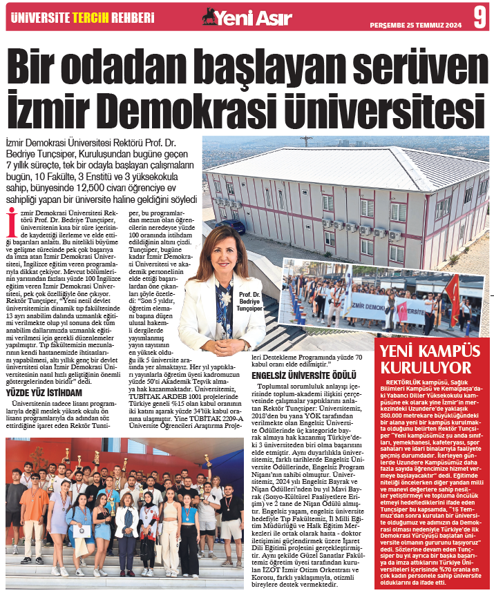 İzmir Demokrasi Üniversitesi (@izmirdemokrasi1) on Twitter photo Üniversitemiz, Rektörümüz Prof. Dr. Bedriye Tunçsiper'in anlatımıyla basında yer aldı. #izmirdemokrasiüniversitesi <a href="/tbedriye1/">Bedriye Tunçsiper</a> Üniversitemiz, Rektörümüz Prof. Dr. Bedriye Tunçsiper'in anlatımıyla basında yer aldı. #izmirdemokrasiüniversitesi <a href="/tbedriye1/">Bedriye Tunçsiper</a>