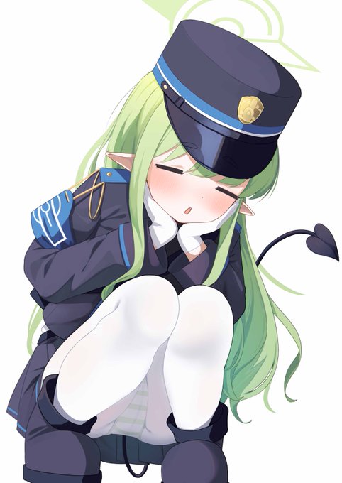 「んー?パンツ見たい?」

C104のイラスト本に収録しています!
通販URLはツリーから🍈 