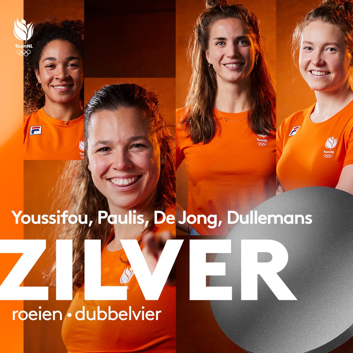 ZO DICHTBIJ GOUD 😱

Maar ontzettend knap zilver! 🥈

#TeamNL | #Paris2024