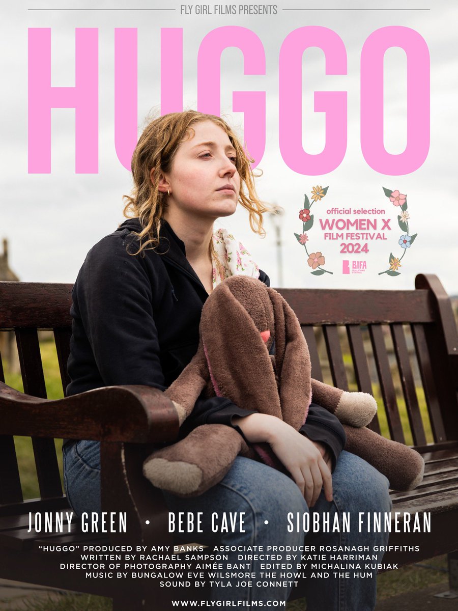 Two days in a row! 🎥
<a href="/HuggoShortFilm/">Huggo Short Film</a> has just been selected for <a href="/WomenXFestival/">Women X Festival</a> <a href="/riannepictures/">Rianne Pictures ✨</a> - thanks so much for recognising this wonderful little story. Congrats to the entire cast and crew in the making of this 🐰 🎥 #shortfilm #womeninfilm #filmfestivals